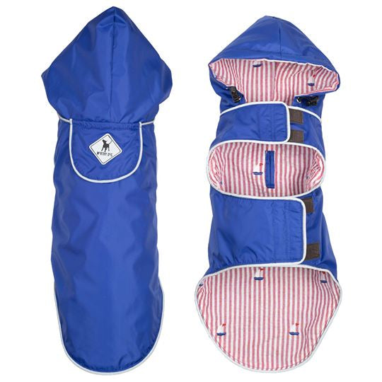 Blue Sailboat Slicker