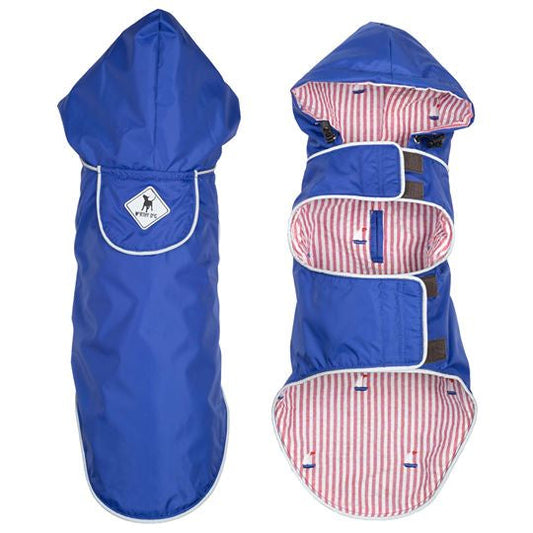 Blue Sailboat Slicker
