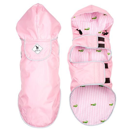 Pink Alligator Slicker
