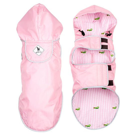 Pink Alligator Slicker
