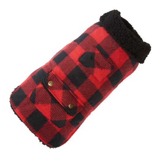 Buffalo Check Coat